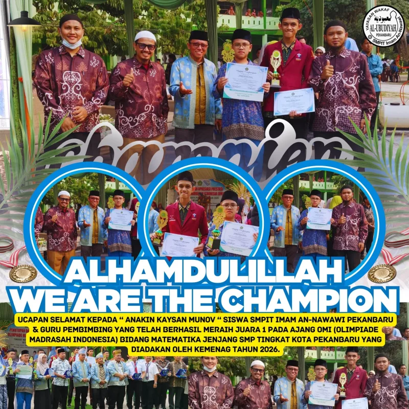 Juara 1 OMI