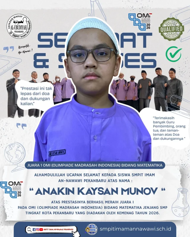 Juara 1 OMI