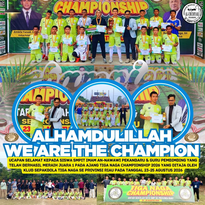Juara 1 Minisoccer