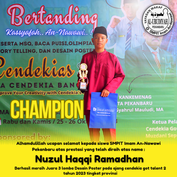 Juara Lomba Poster