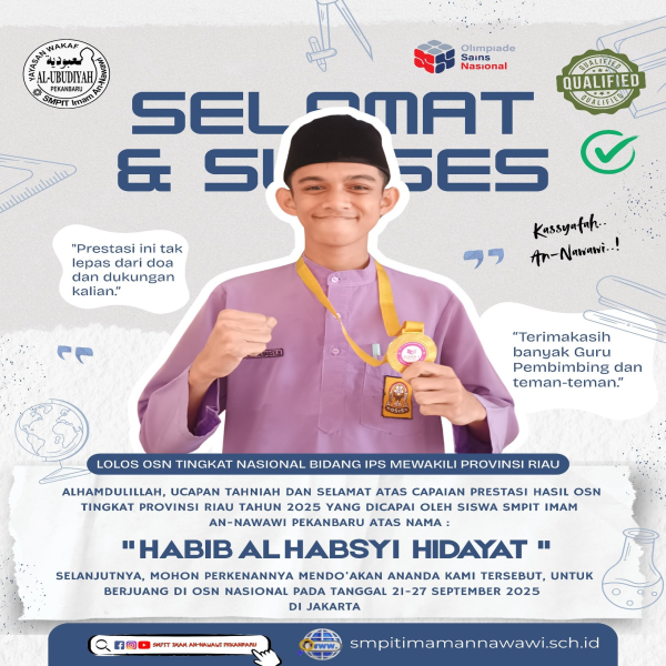 Lolos Babak Final Osn Tingkat Nasional Bidang Ips Perwakilan Provinsi Riau