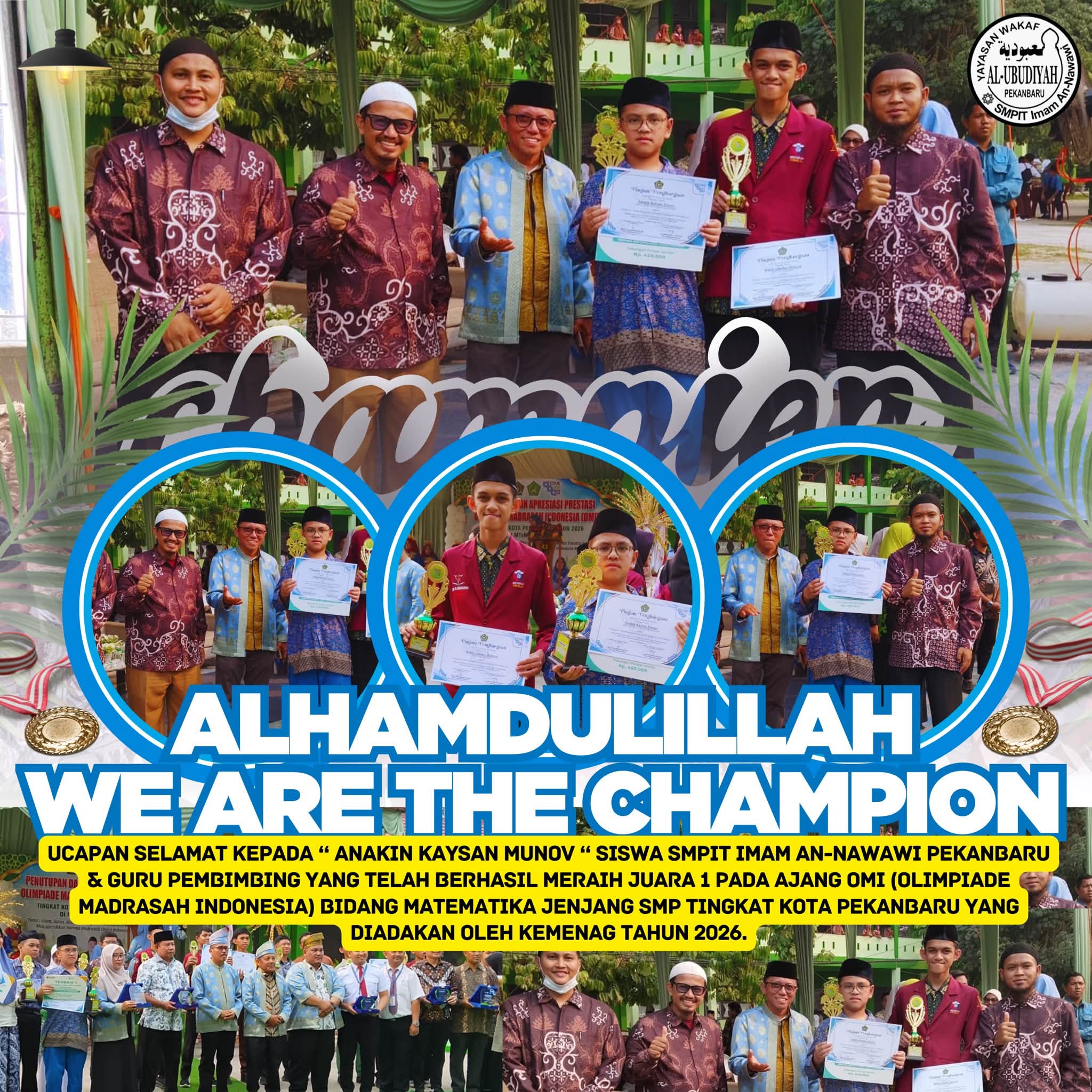 Juara 1 OMI