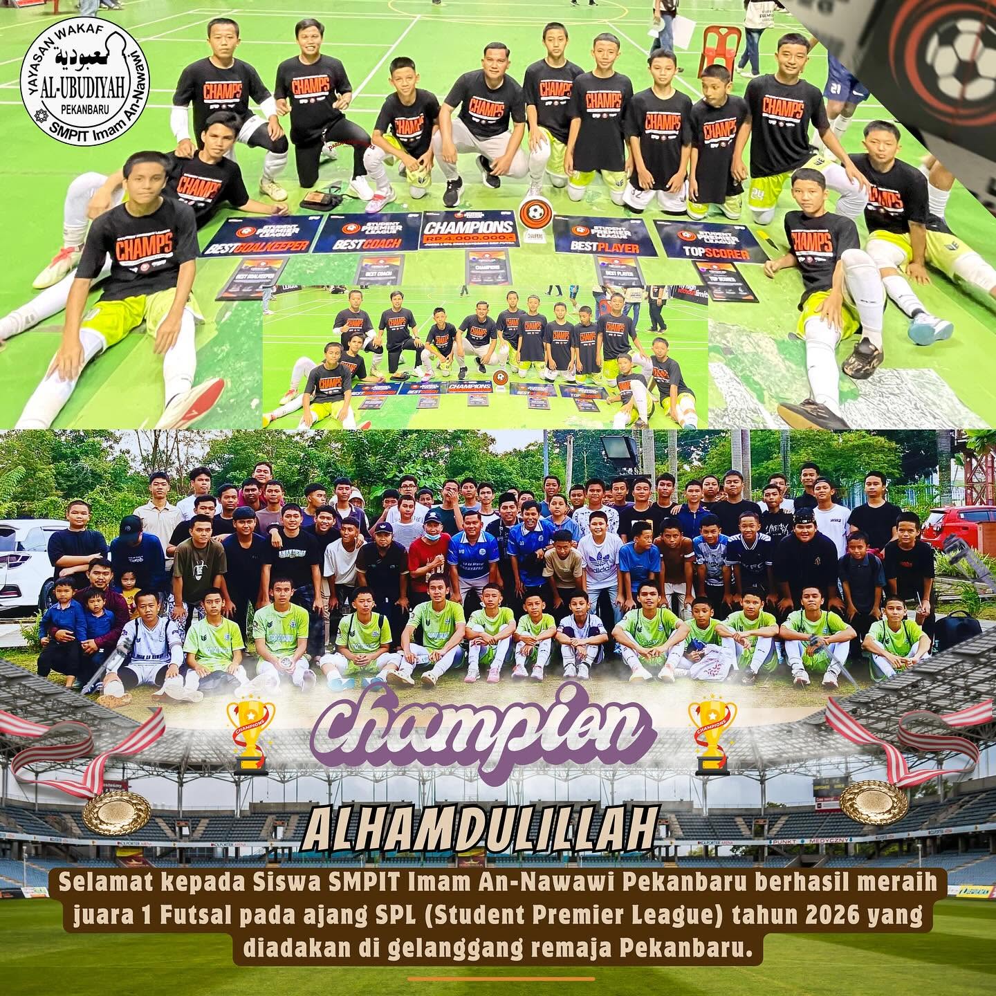 Prestasi Siswa