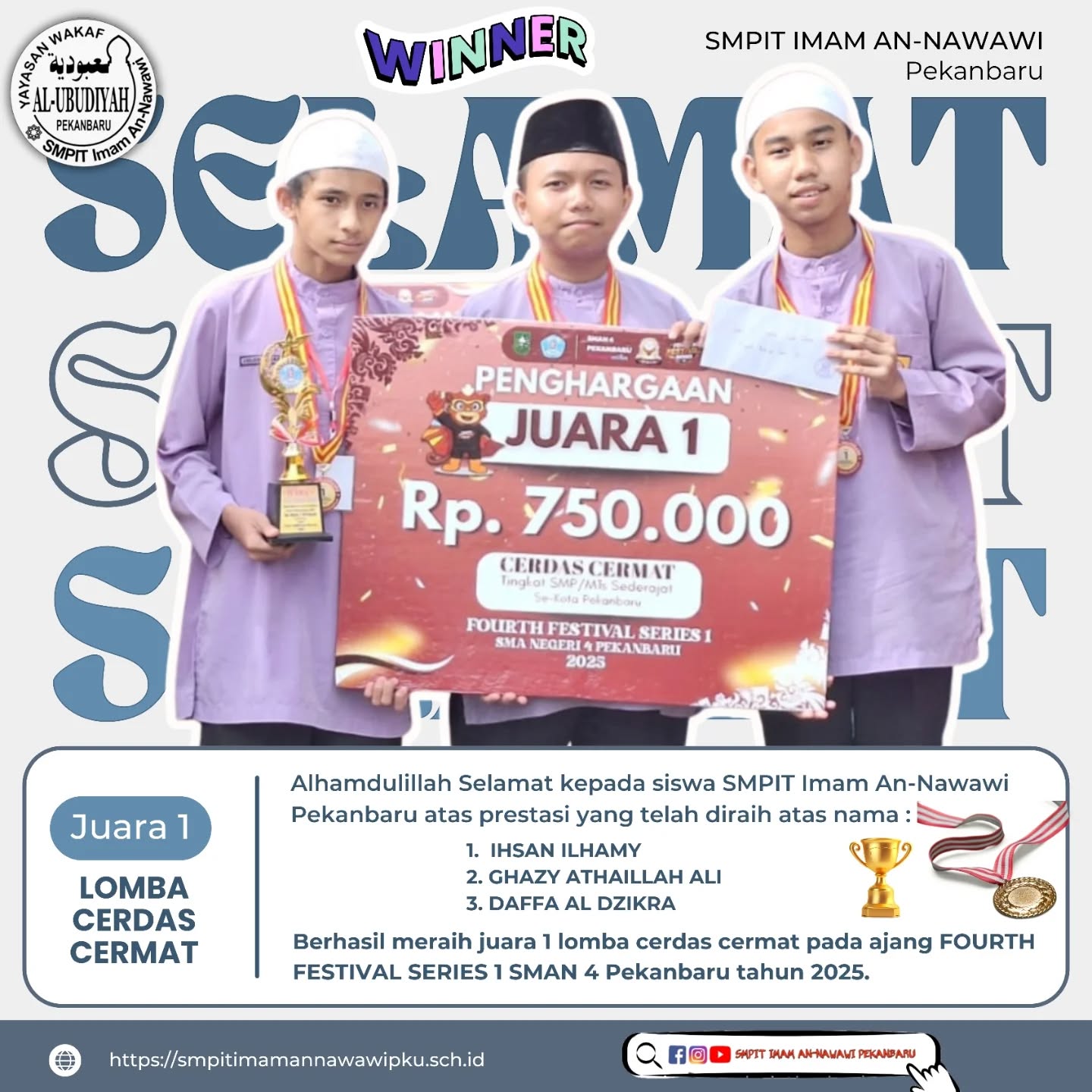 Prestasi Siswa
