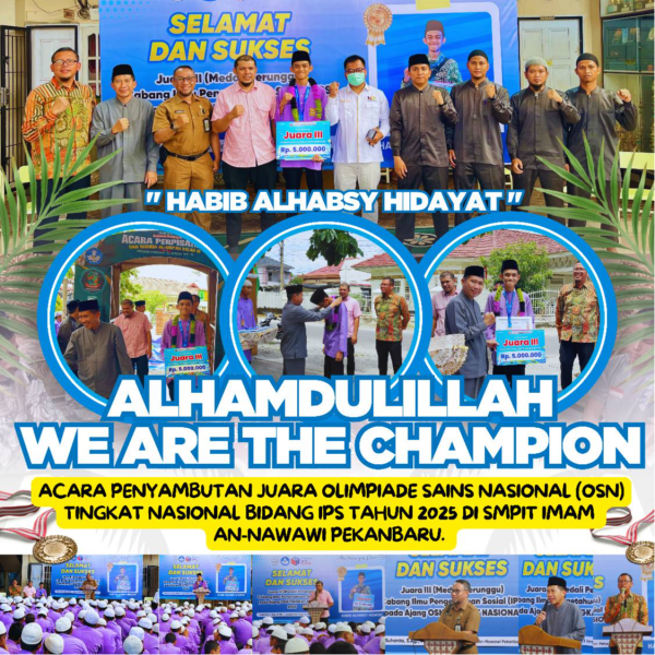 Juara Olimpiade Sains Nasional (Osn) Tingkat Nasional Bidang Ips