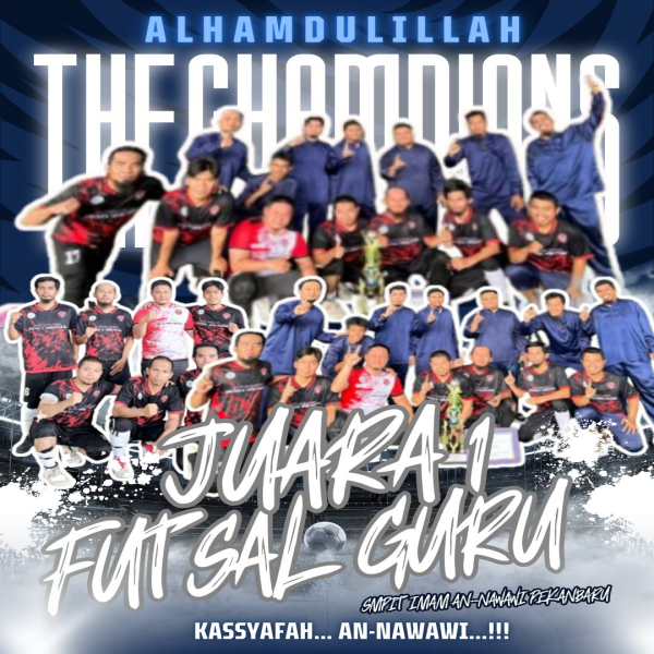 Juara 1 Futsal Guru