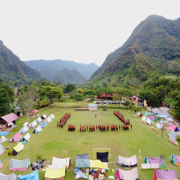 Camping Akbar Torang Sari Bulan Tp. 2024-2025