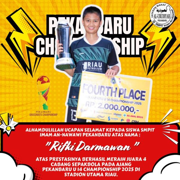 Juara 4 Sepakbola Championship
