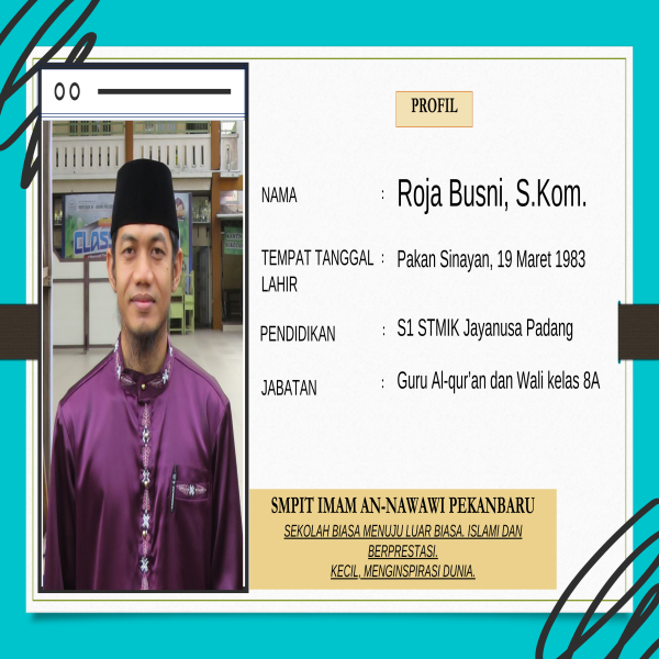Guru Al-Qur'an Dan Bendahara Bos