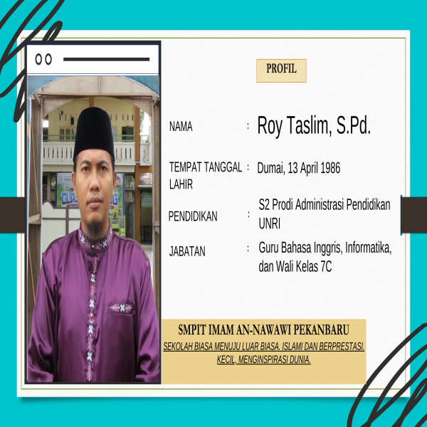 Guru Bahasa Inggris Dan Informatika
